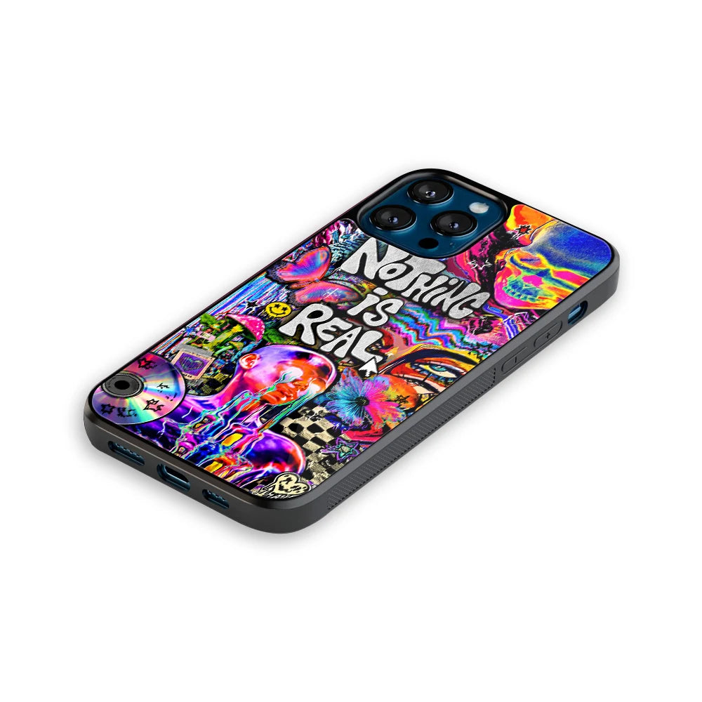 Luxury Glass Back Mobile Cover for iPhone, Samsung Galaxy, OnePlus, Pixel, Redmi & More