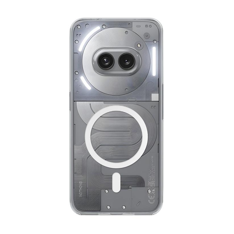 Anti Yellow Magsafe Clear Case for Nothing Phone 2A Plus