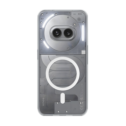 Anti Yellow Magsafe Clear Case for Nothing Phone 2A Plus