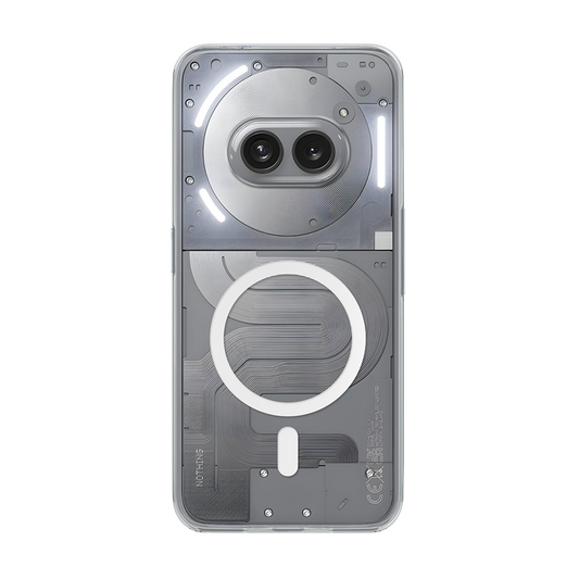 Anti Yellow Magsafe Clear Case for Nothing Phone 2A Plus