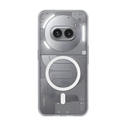 Anti Yellow Magsafe Clear Case for Nothing Phone 2A