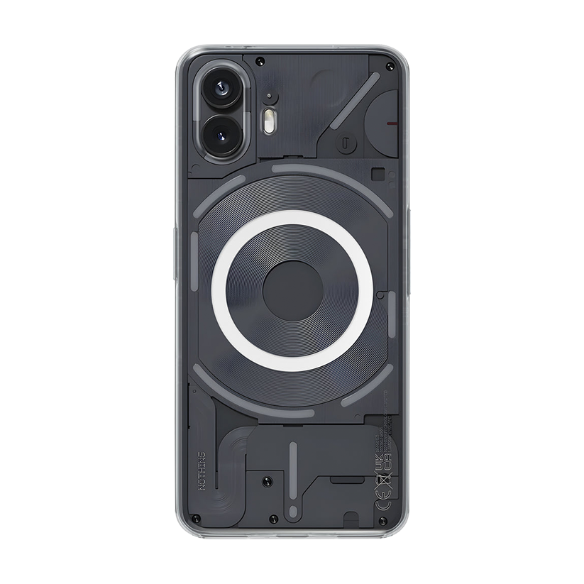 Anti Yellow Magsafe Clear Case for Nothing Phone 2