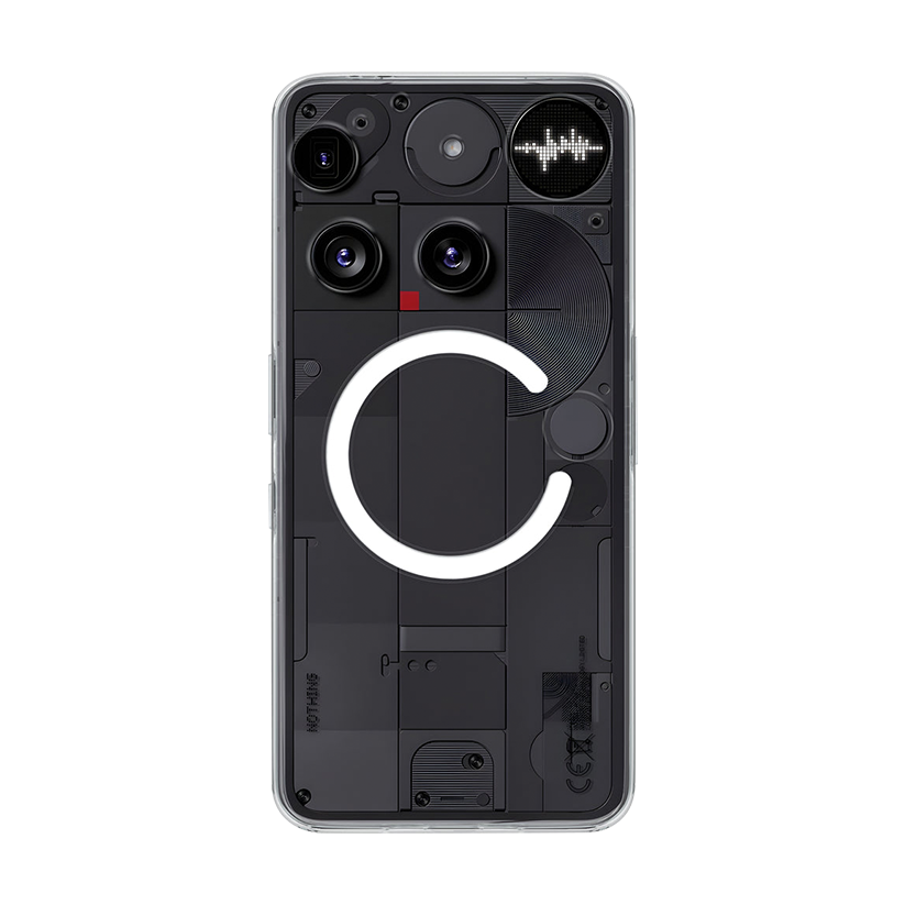 Anti Yellow Magsafe Clear Case for Nothing Phone 3