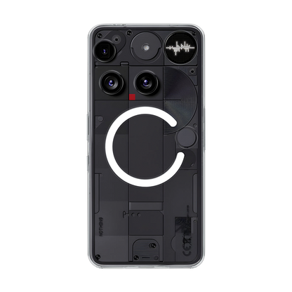 Anti Yellow Magsafe Clear Case for Nothing Phone 3