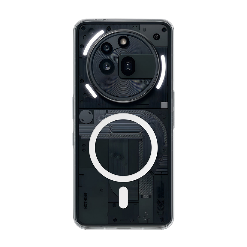 Anti Yellow Magsafe Clear Case for Nothing Phone 3a Pro