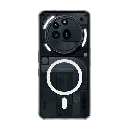 Anti Yellow Magsafe Clear Case for Nothing Phone 3a Pro