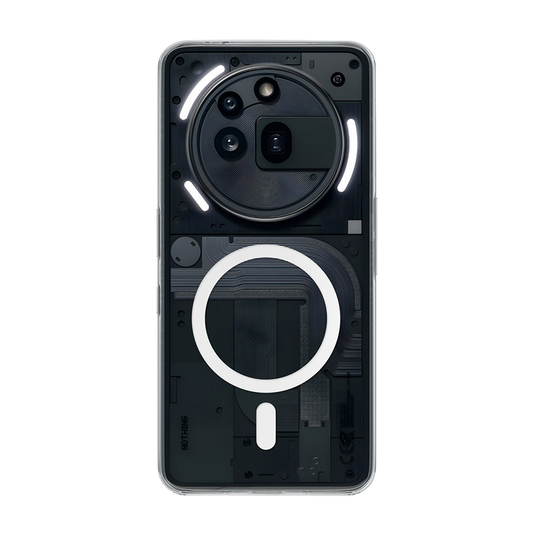 Anti Yellow Magsafe Clear Case for Nothing Phone 3a Pro