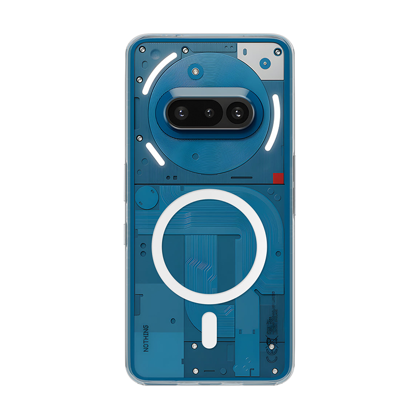 Anti Yellow Magsafe Clear Case for Nothing Phone 3a