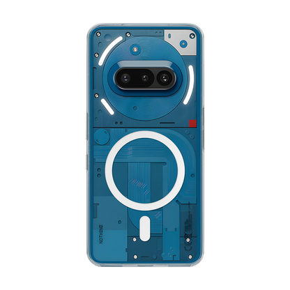 Anti Yellow Magsafe Clear Case for Nothing Phone 3a