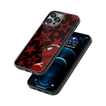 Protective Glass Back Phone Case Compatible with iPhone, Samsung, OnePlus, Pixel & More
