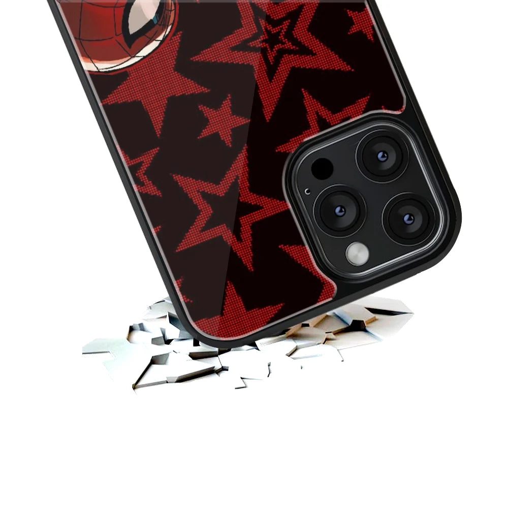 Durable Glass Back Mobile Case for iPhone, Samsung, OnePlus, Google Pixel, Redmi, Vivo, Oppo