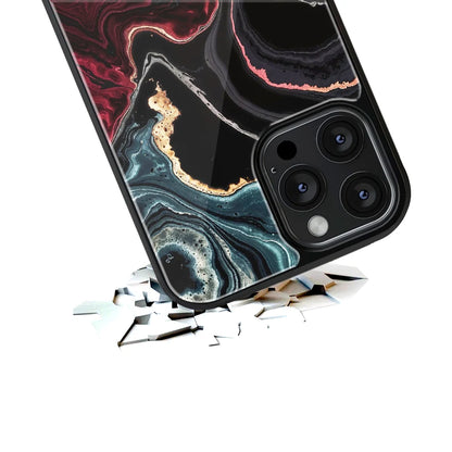 Durable Glass Back Mobile Case for iPhone, Samsung, OnePlus, Google Pixel, Redmi, Vivo, Oppo