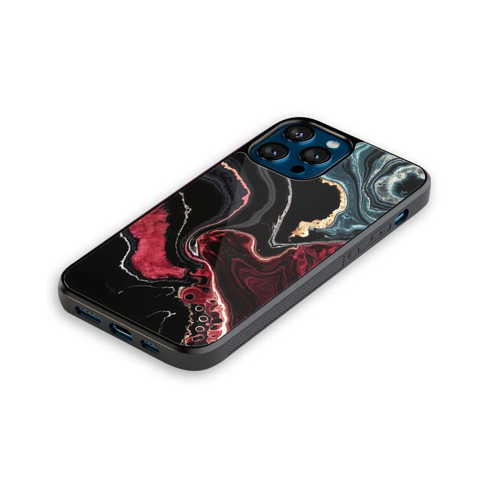 Luxury Glass Back Mobile Cover for iPhone, Samsung Galaxy, OnePlus, Pixel, Redmi & More