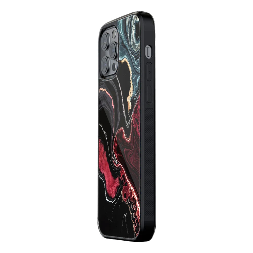 Trendy Glass Back Mobile Case for iPhone, Samsung, Redmi, OnePlus, Google Pixel, Motorola