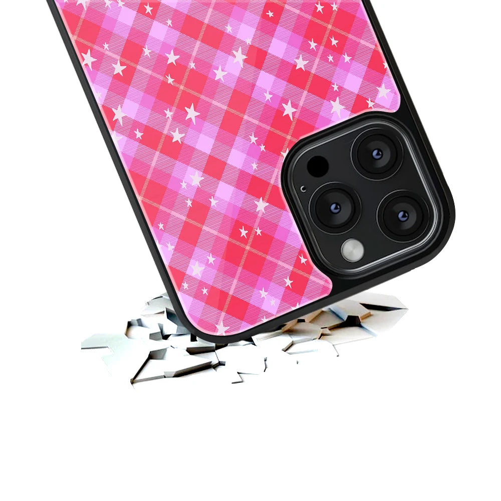 Durable Glass Back Mobile Case for iPhone, Samsung, OnePlus, Google Pixel, Redmi, Vivo, Oppo