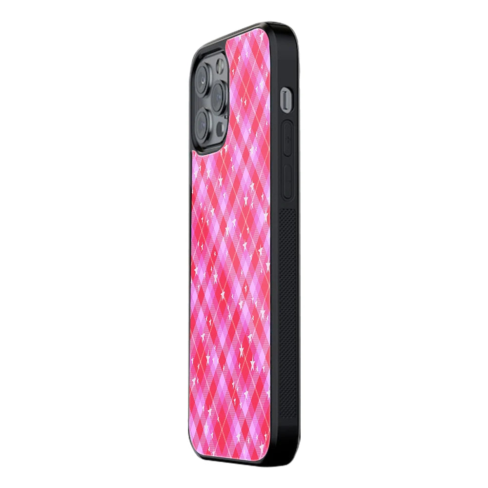 Trendy Glass Back Mobile Case for iPhone, Samsung, Redmi, OnePlus, Google Pixel, Motorola