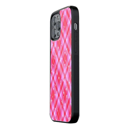 Trendy Glass Back Mobile Case for iPhone, Samsung, Redmi, OnePlus, Google Pixel, Motorola