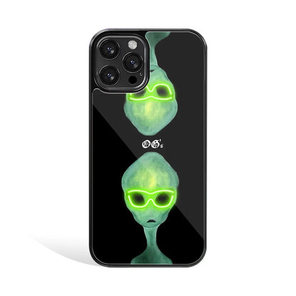 Premium Glass Back Mobile Phone Cover for iPhone, Samsung, OnePlus, Google Pixel, Redmi, Oppo, Vivo & Realme