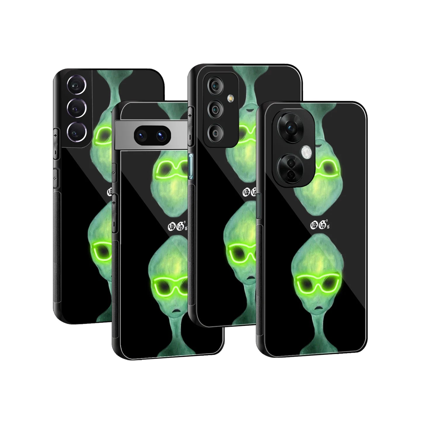 Stylish Glass Back Case for All Smartphones iPhone, Samsung, OnePlus, Pixel, Redmi, Oppo, Vivo, Motorola