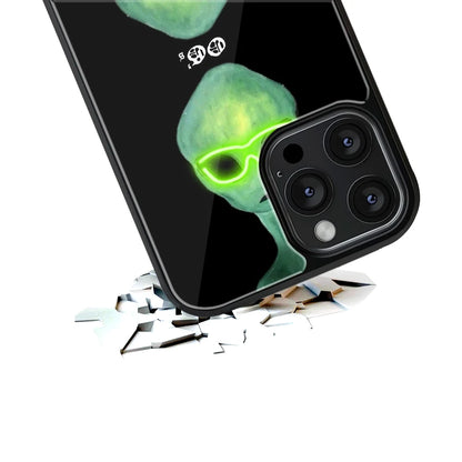 Durable Glass Back Mobile Case for iPhone, Samsung, OnePlus, Google Pixel, Redmi, Vivo, Oppo