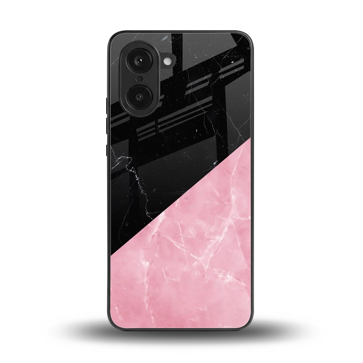Obsidian Rose back phone cover | glass case for oneplus nord ce5 5g