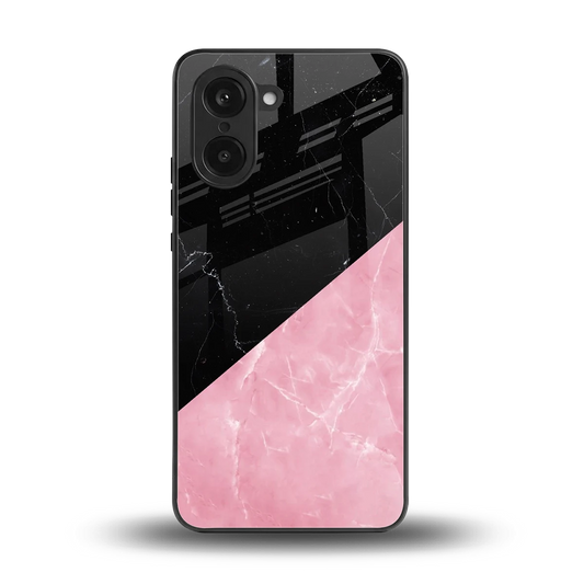 Obsidian Rose back phone cover | glass case for oneplus nord ce5 5g