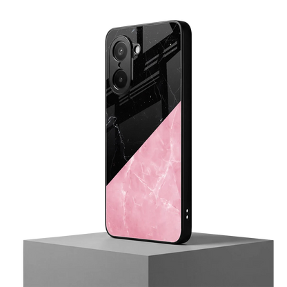 Obsidian Rose oneplus nord ce5 5g mobile cover | shockproof glass phone case