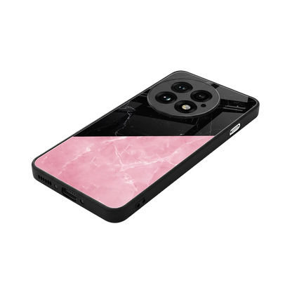 Obsidian Rose stylish phone case for oneplus 13 | glossy glass and slim fit