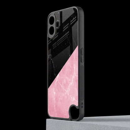 Obsidian Rose cmf nothing phone 1 mobile cover | shockproof glass phone case