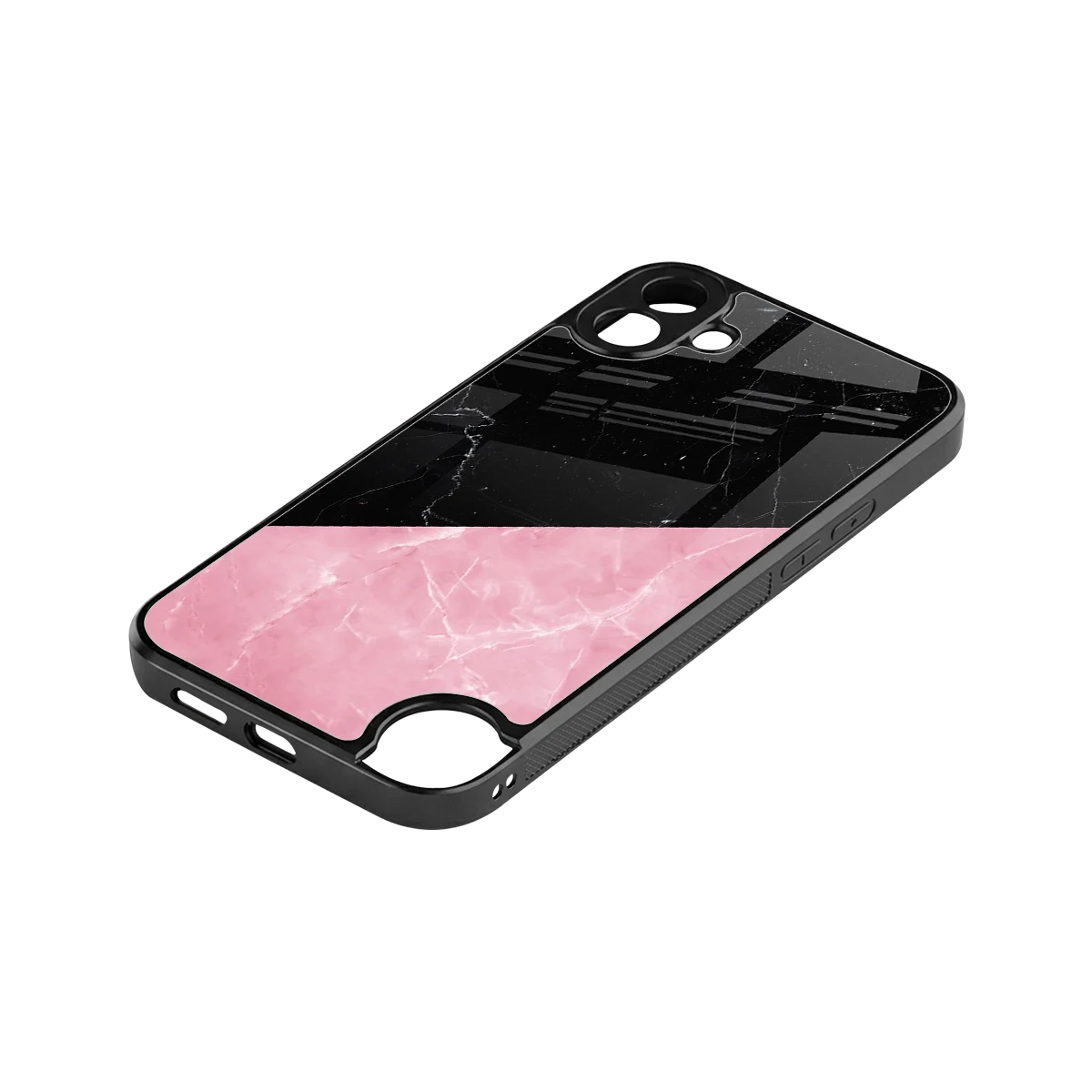 Obsidian Rose stylish phone case for cmf nothing phone 1 | glossy glass and slim fit