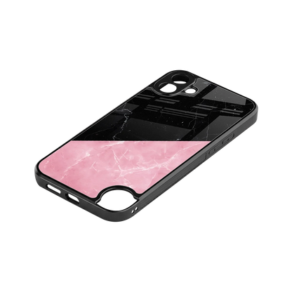 Obsidian Rose stylish phone case for cmf nothing phone 1 | glossy glass and slim fit