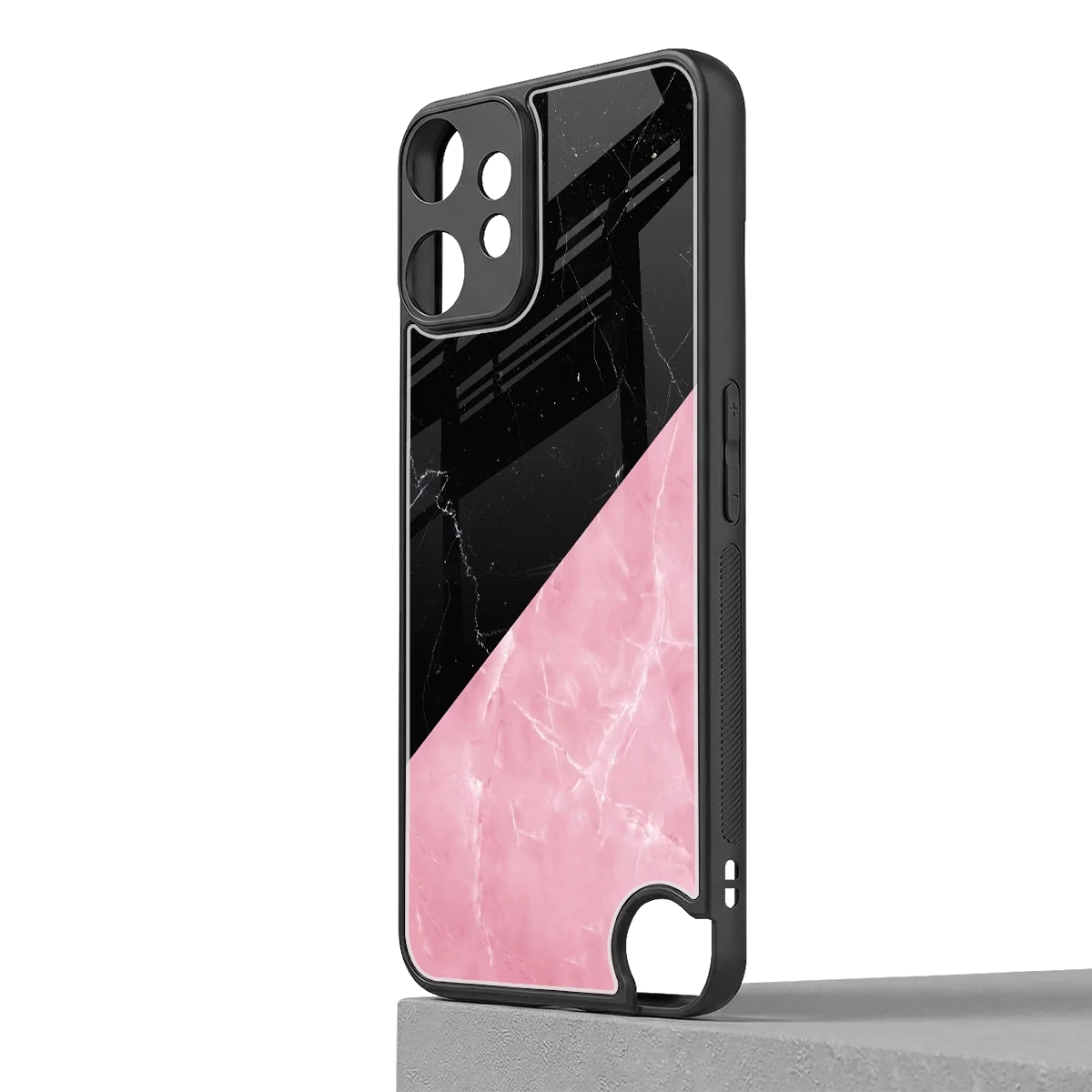 Obsidian Rose cmf nothing phone 2 pro mobile cover | shockproof glass phone case