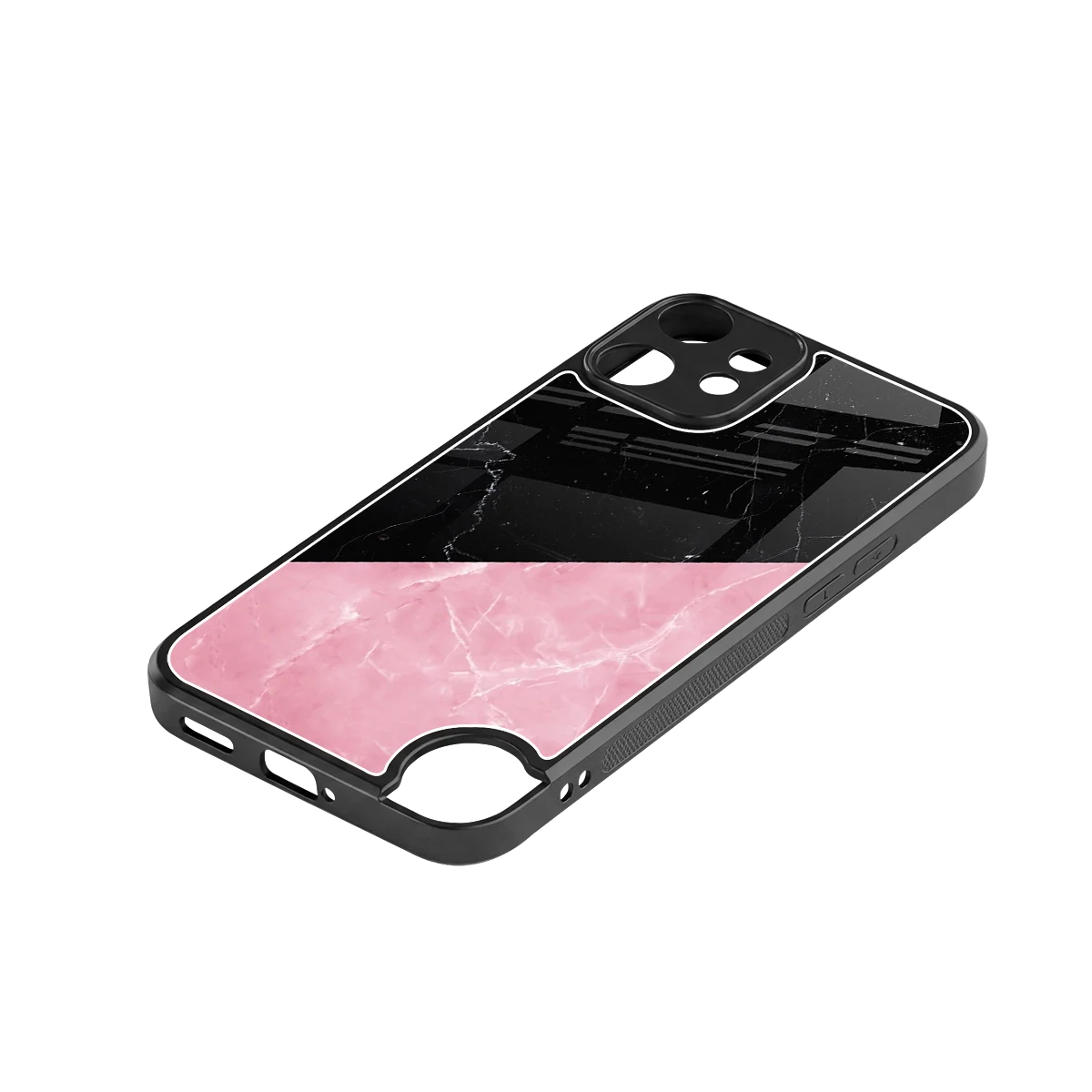 Obsidian Rose stylish phone case for cmf nothing phone 2 pro | glossy glass and slim fit