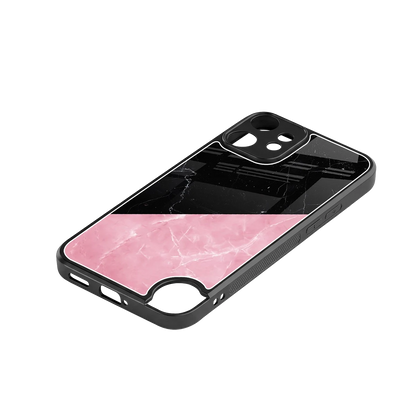 Obsidian Rose stylish phone case for cmf nothing phone 2 pro | glossy glass and slim fit