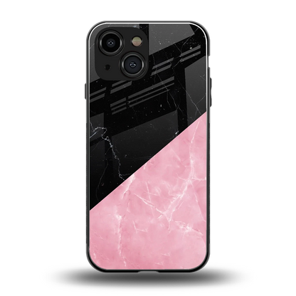 Obsidian Rose back phone cover | glass case for iphone 12 mini