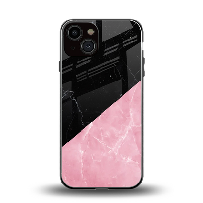 Obsidian Rose back phone cover | glass case for iphone 13