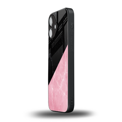 Obsidian Rose Phone Case for Iphone 16 | Glass Case
