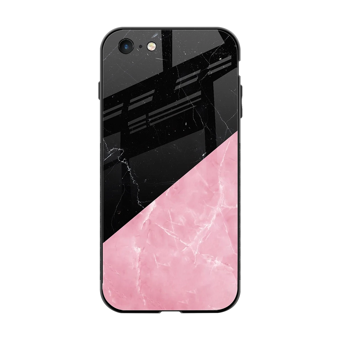 Obsidian Rose back phone cover | glass case for iphone 6