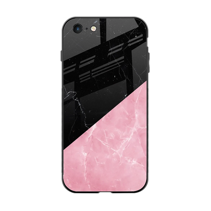 Obsidian Rose back phone cover | glass case for iphone 6