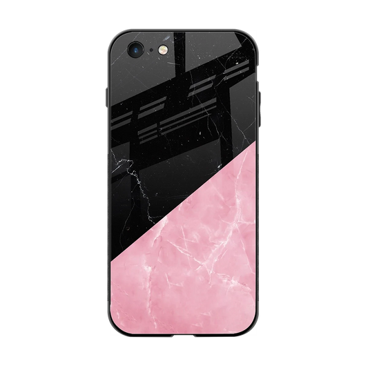 Obsidian Rose back phone cover | glass case for iphone 6s