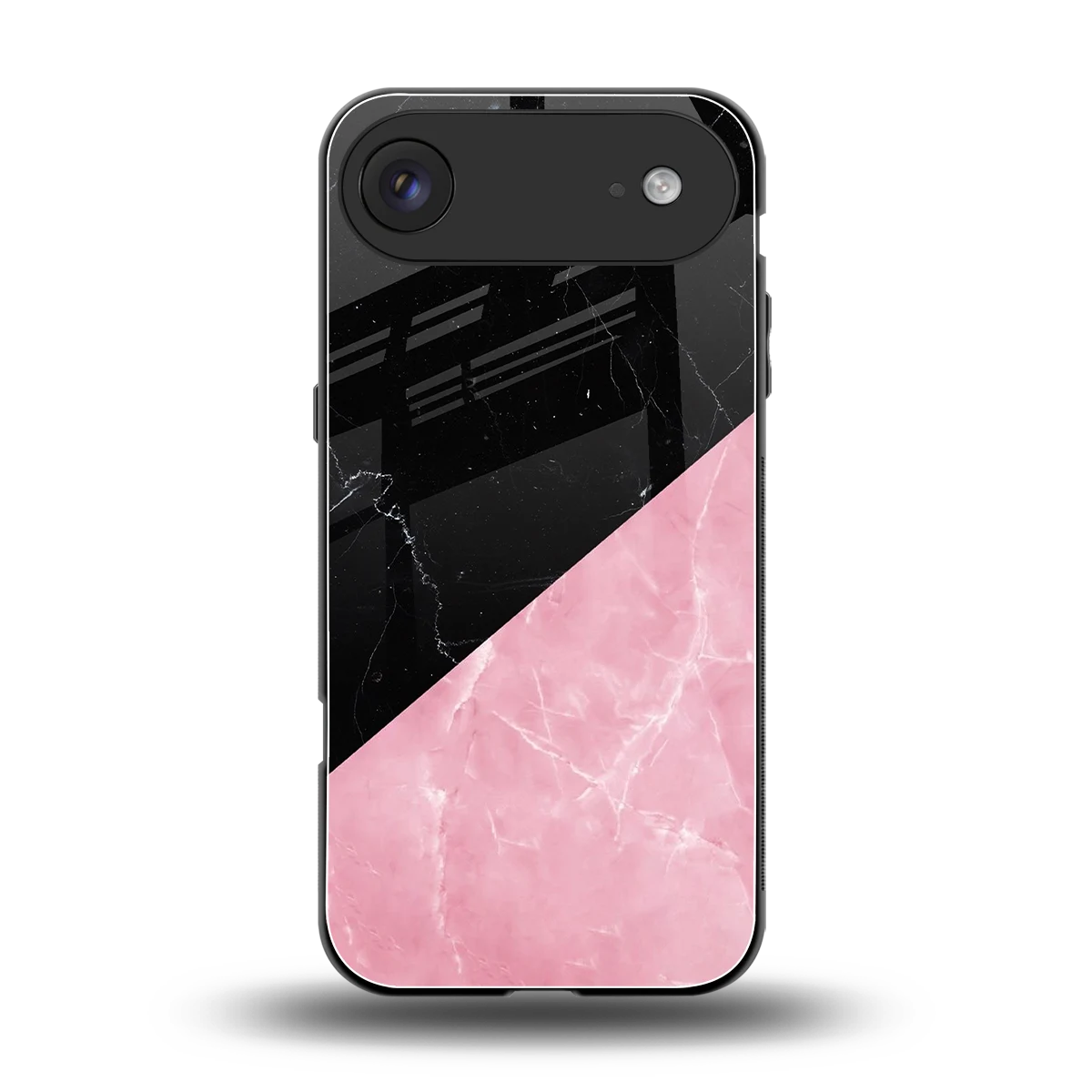 Obsidian Rose back phone cover | glass case for iphone air