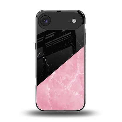 Obsidian Rose back phone cover | glass case for iphone air