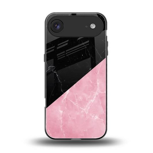 Obsidian Rose back phone cover | glass case for iphone air