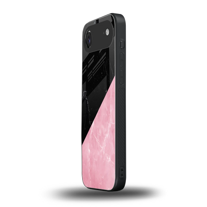 Obsidian Rose iphone air mobile cover | shockproof glass phone case