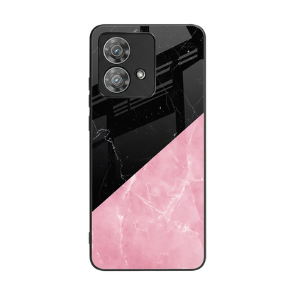 Obsidian Rose back phone cover | glass case for motorola edge 40 neo 5g