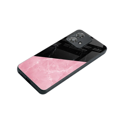 Obsidian Rose stylish phone case for motorola edge 40 neo 5g | glossy glass and slim fit