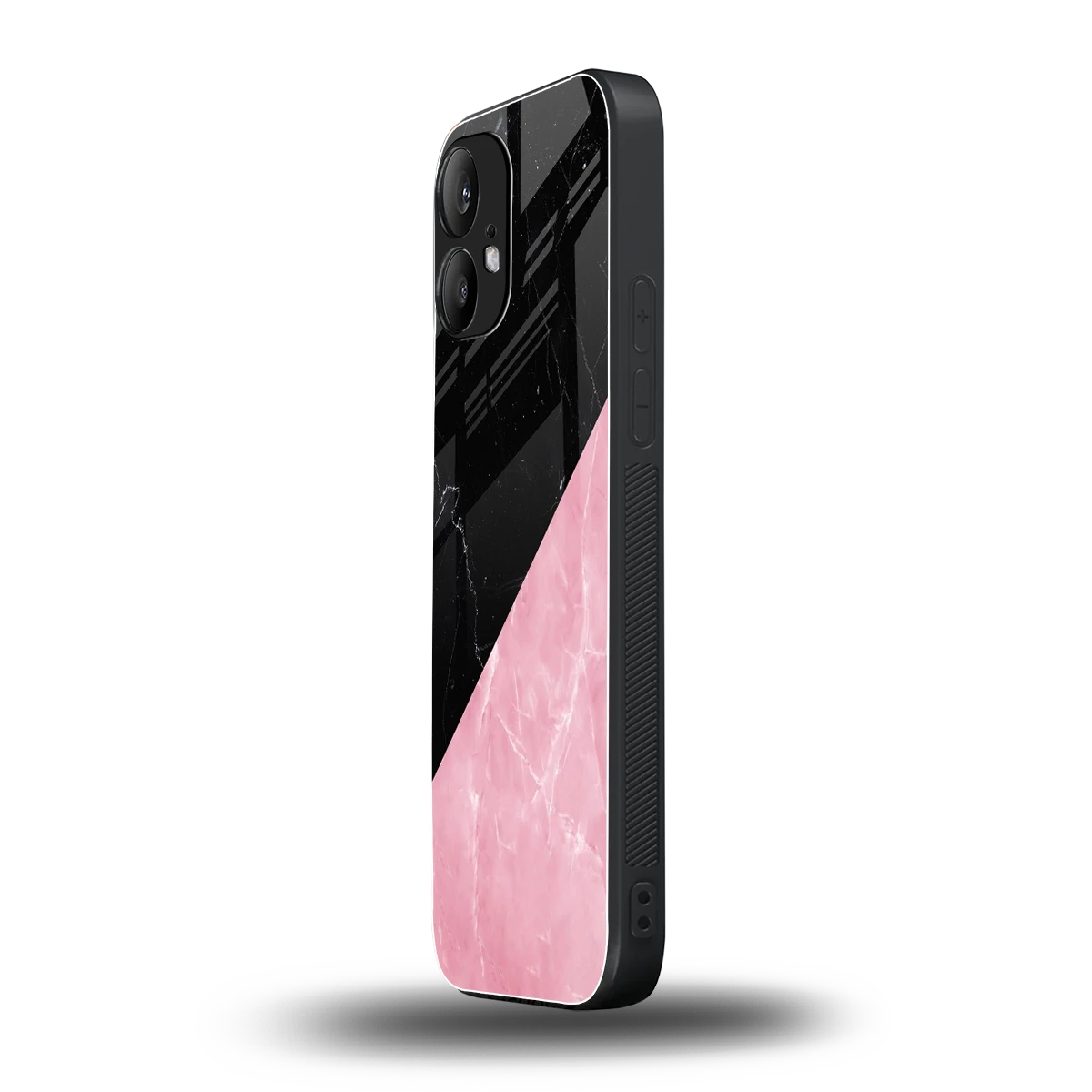 Obsidian Rose nothing phone 2 mobile cover | shockproof glass phone case