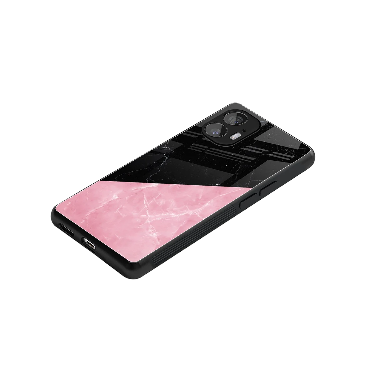 Obsidian Rose stylish phone case for nothing phone 2 | glossy glass and slim fit