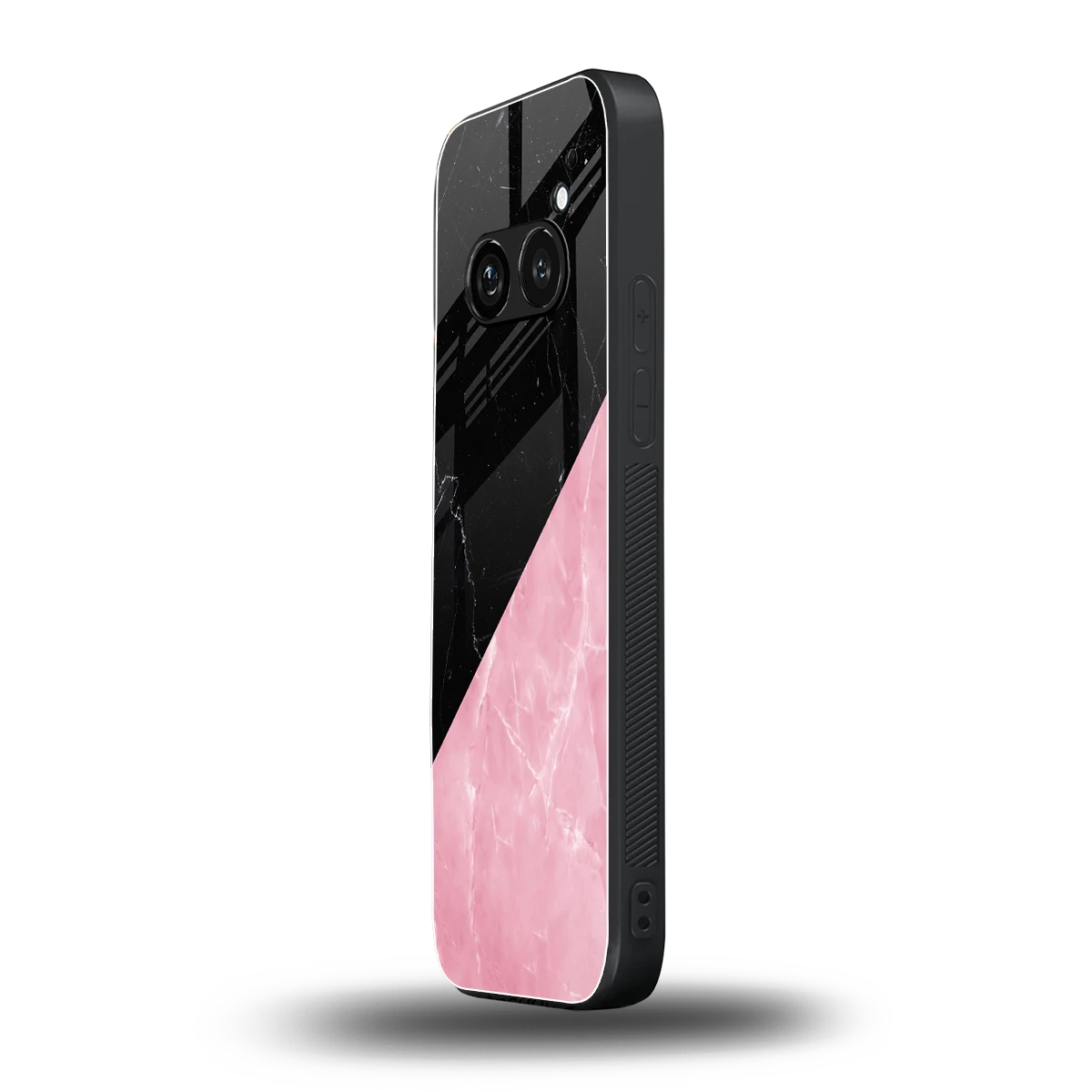 Obsidian Rose nothing phone 2a mobile cover | shockproof glass phone case