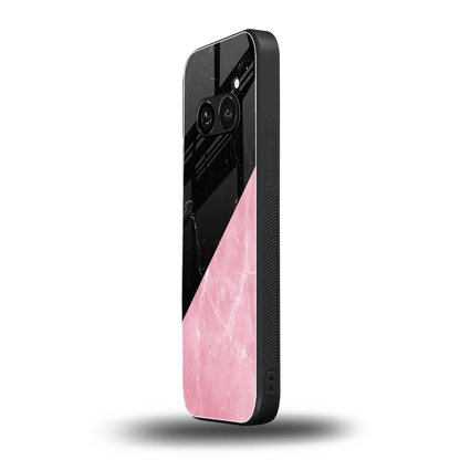 Obsidian Rose nothing phone 2a mobile cover | shockproof glass phone case